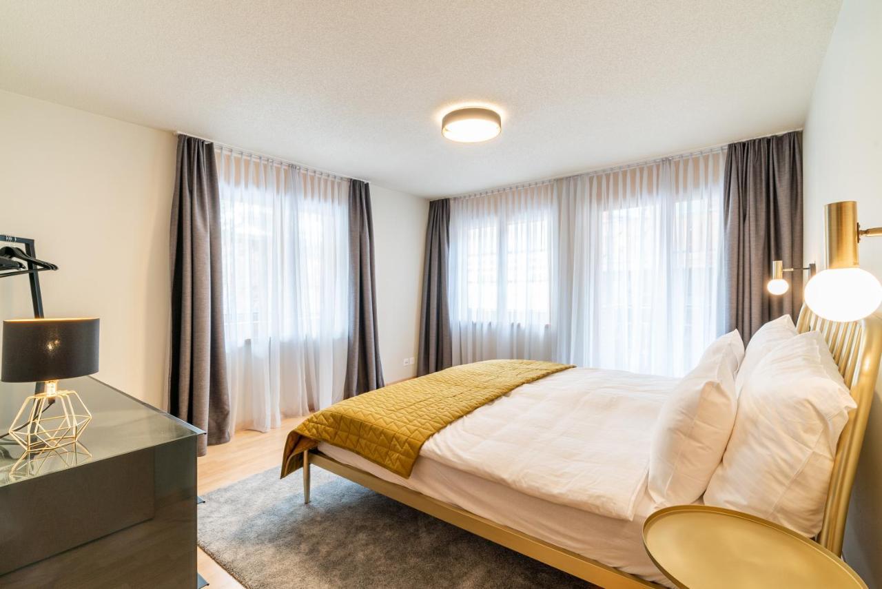 Vrony Apartments By Hotel Walliserhof زيرمات المظهر الخارجي الصورة